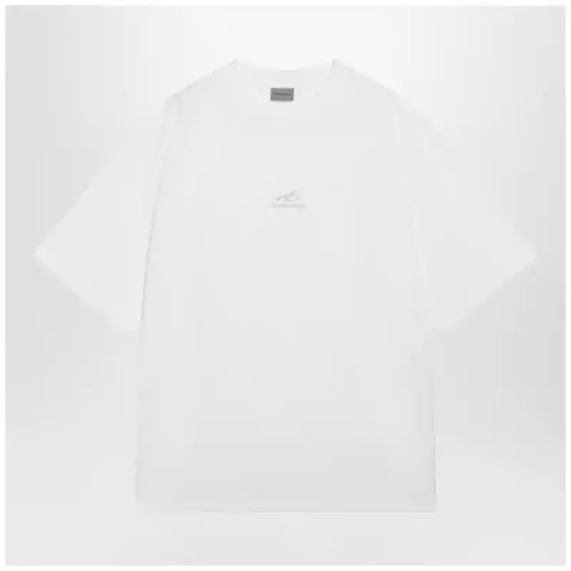 Balenciaga White Bodies T-shirt with regular fit