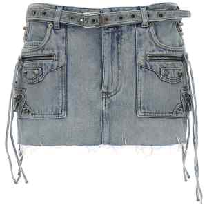 Balenciaga Cagole Mini Skirt