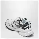 Balenciaga Runner 2 Gradient Sneakers in white/black