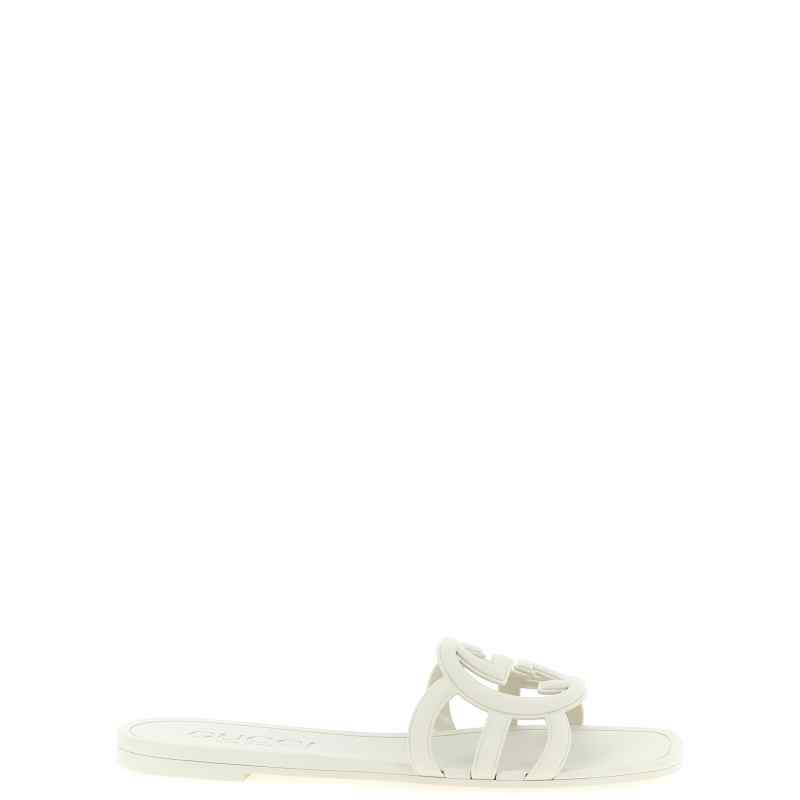 Incrocio Gg Sandals - Gucci Lido Line