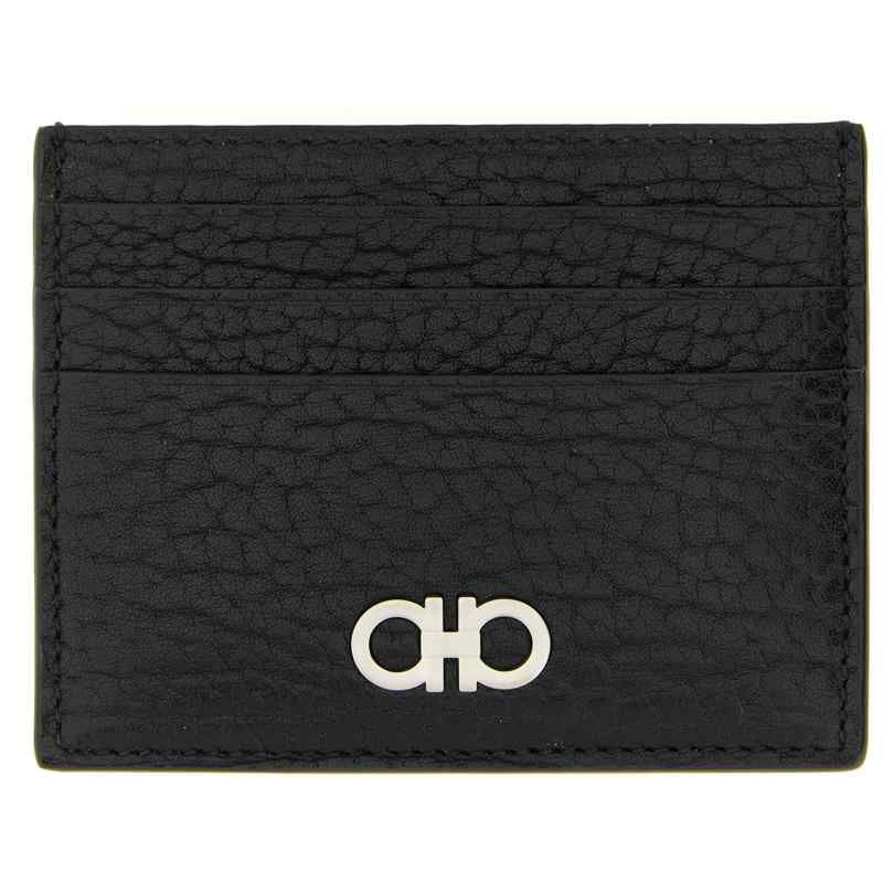 Ferragamo Gancini Card Holder