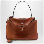 Balenciaga Rodeo Medium bag in vegetable-tanned lambskin tan