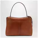 Balenciaga Rodeo Medium bag in vegetable-tanned lambskin tan