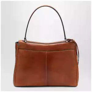 Balenciaga Rodeo Medium bag in vegetable-tanned lambskin tan