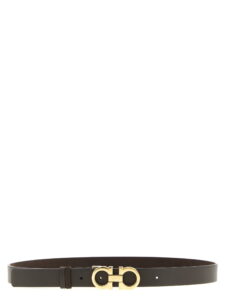 Ferragamo Gancini Reversible Belt