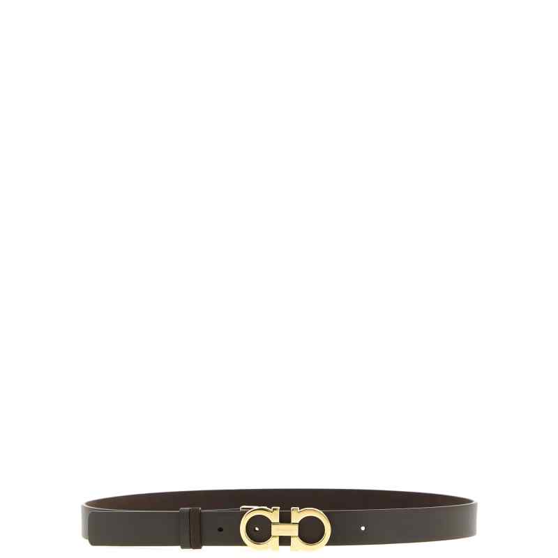 Ferragamo Gancini Reversible Belt