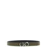 Ferragamo Gancini Reversible Belt