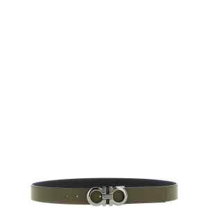 Ferragamo Gancini Reversible Belt
