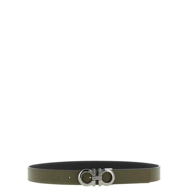 Ferragamo Gancini Reversible Belt