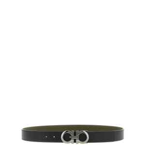 Ferragamo Gancini Reversible Belt