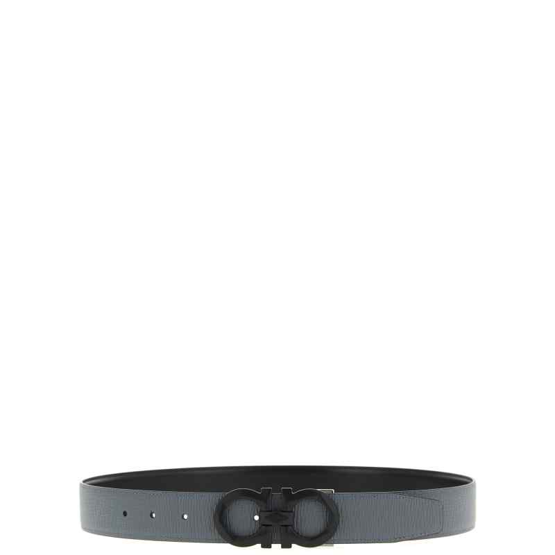 Ferragamo Gancini Reversible Belt