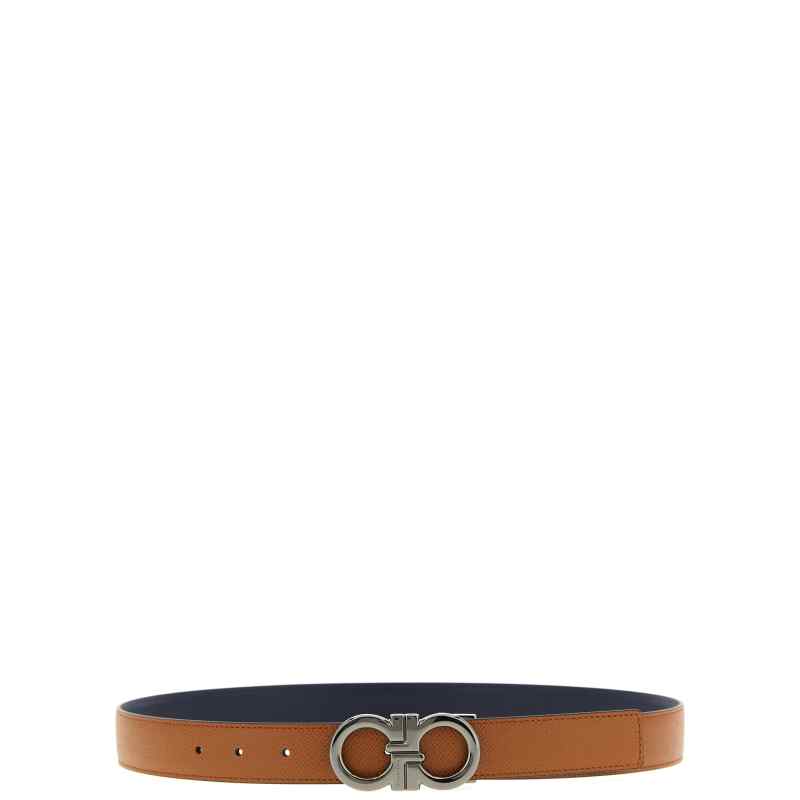 Ferragamo Gancini Reversible Belt