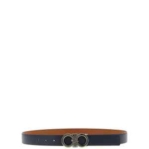 Ferragamo Gancini Reversible Belt
