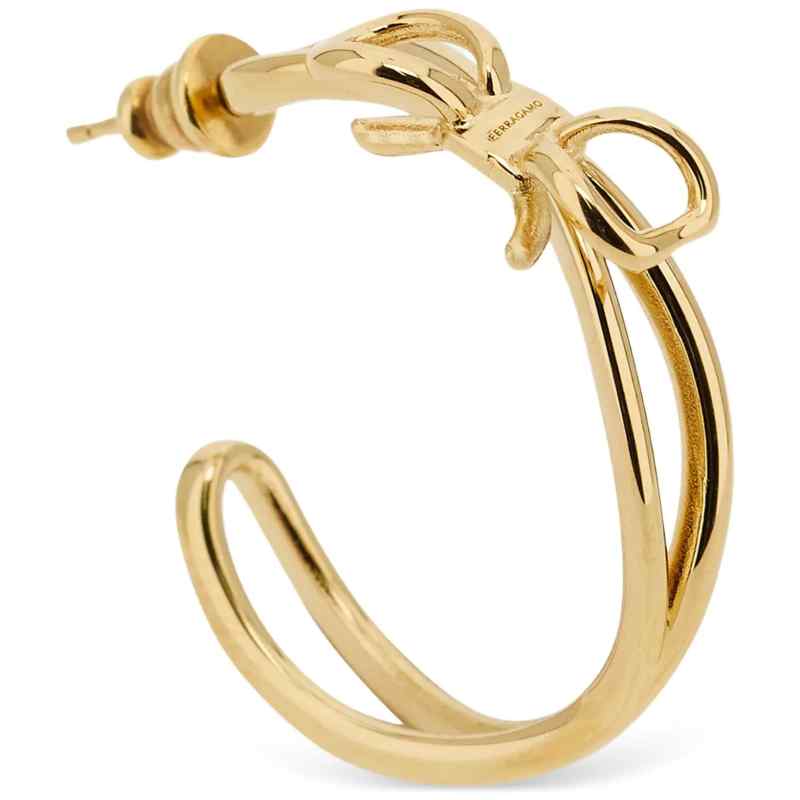 Ferragamo Bow Earrings