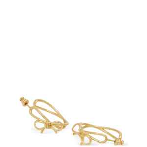 Ferragamo Bow Earrings