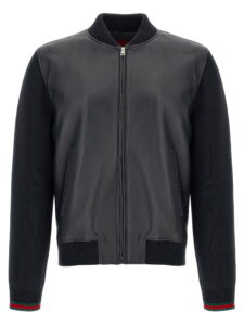Gucci Bomber Jacket With Tassel And Sweater