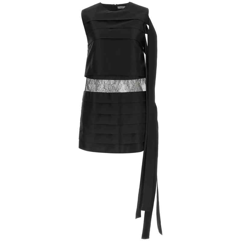 Ferragamo Lace Insert Dress