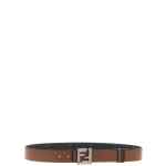 Fendi Squared Ff Reversible Belt