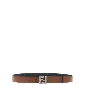 Fendi Squared Ff Reversible Belt