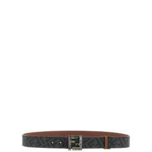 Fendi Squared Ff Reversible Belt