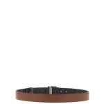 Fendi Squared Ff Reversible Belt