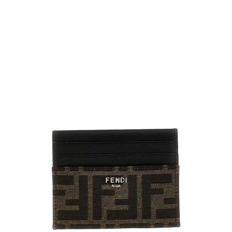 Fendi Ff Card Holder