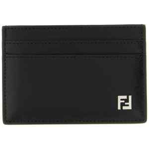 Fendi Squared Ff Card Holder