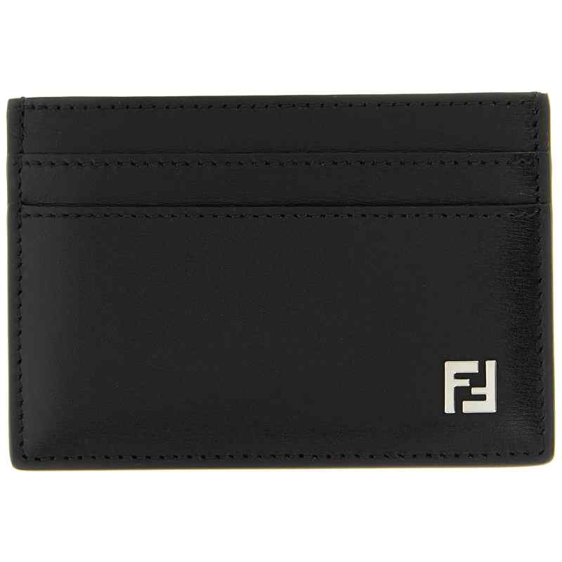 Fendi Squared Ff Card Holder