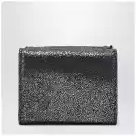 Stella McCartney Falabella dark navy blue wallet