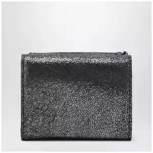 Stella McCartney Falabella dark navy blue wallet