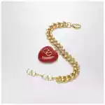 Valentino Garavani Coer Royal gold-tone metal bracelet