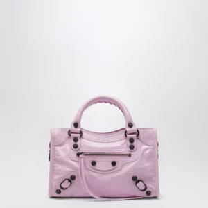Balenciaga Le City Mini tote bag in pink