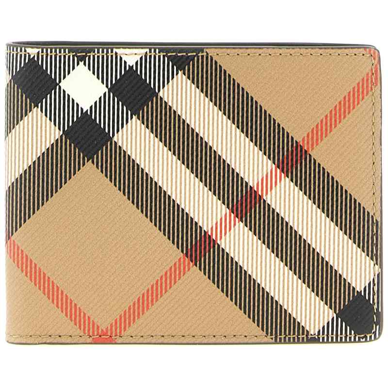 Burberry Check Wallet
