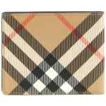 Burberry Check Wallet