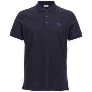Burberry Logo Embroidery Polo Shirt
