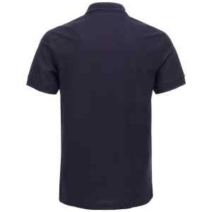 Burberry Logo Embroidery Polo Shirt