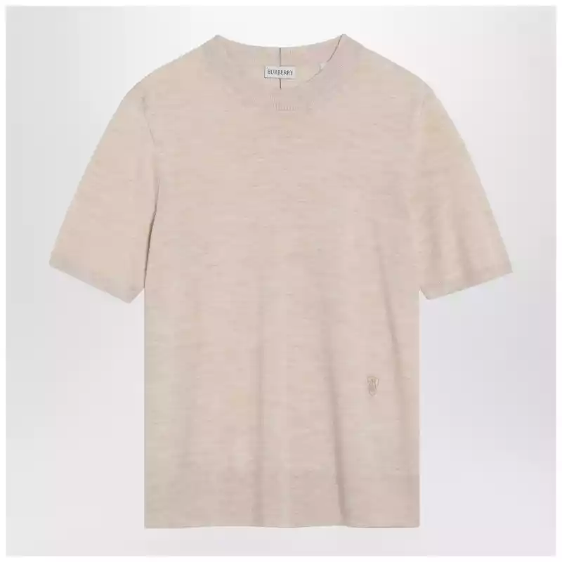 Burberry Beige wool sweater
