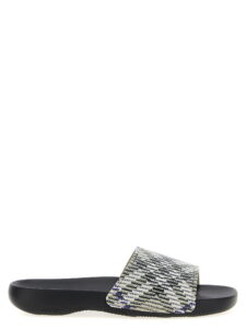 Burberry Dive Check Sandals