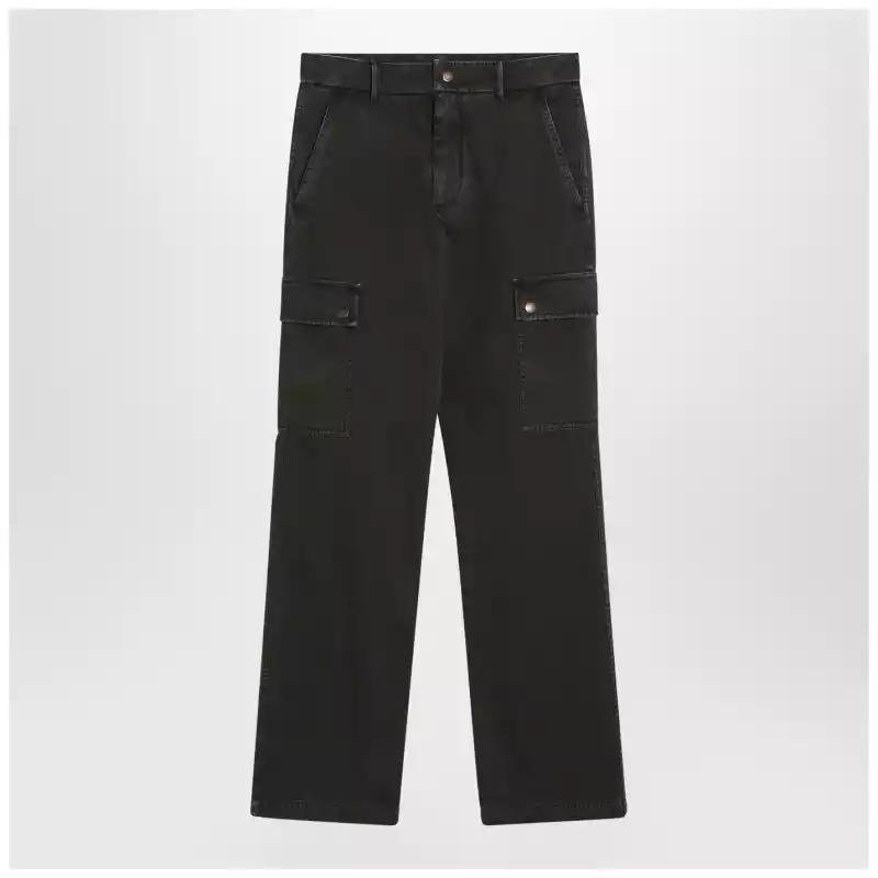 Burberry Juniper green cargo pants