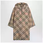 Burberry Beige flounced midi skirt