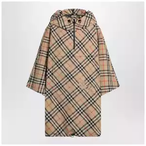 Burberry Beige flounced midi skirt