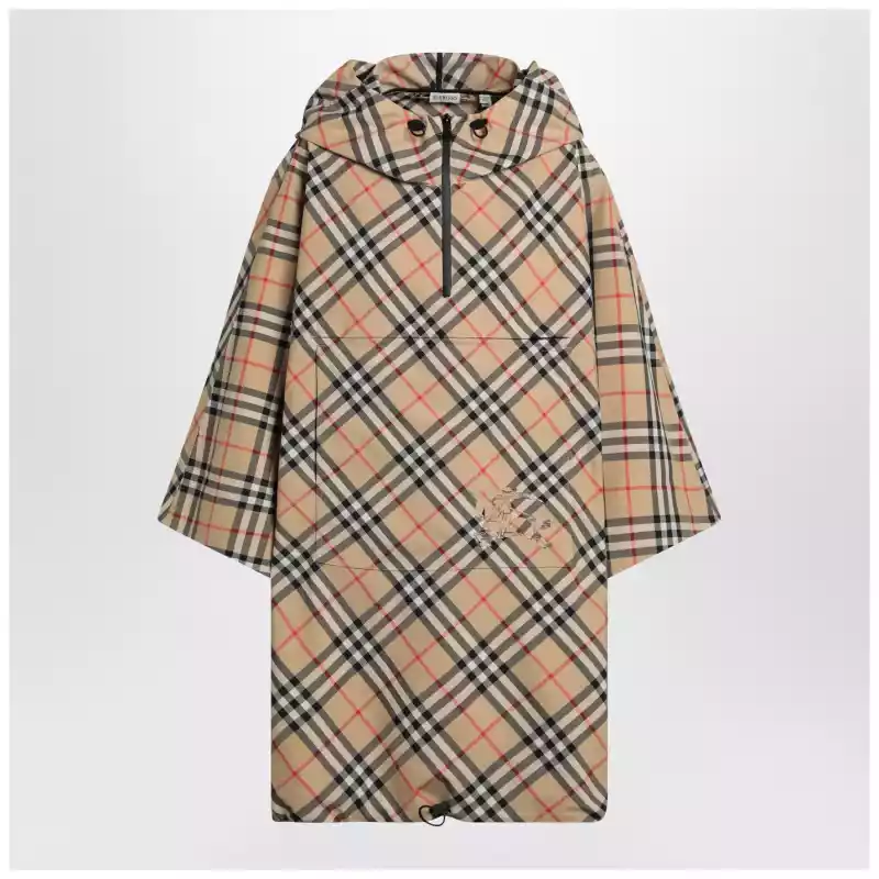 Burberry Beige flounced midi skirt
