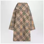 Burberry Beige flounced midi skirt