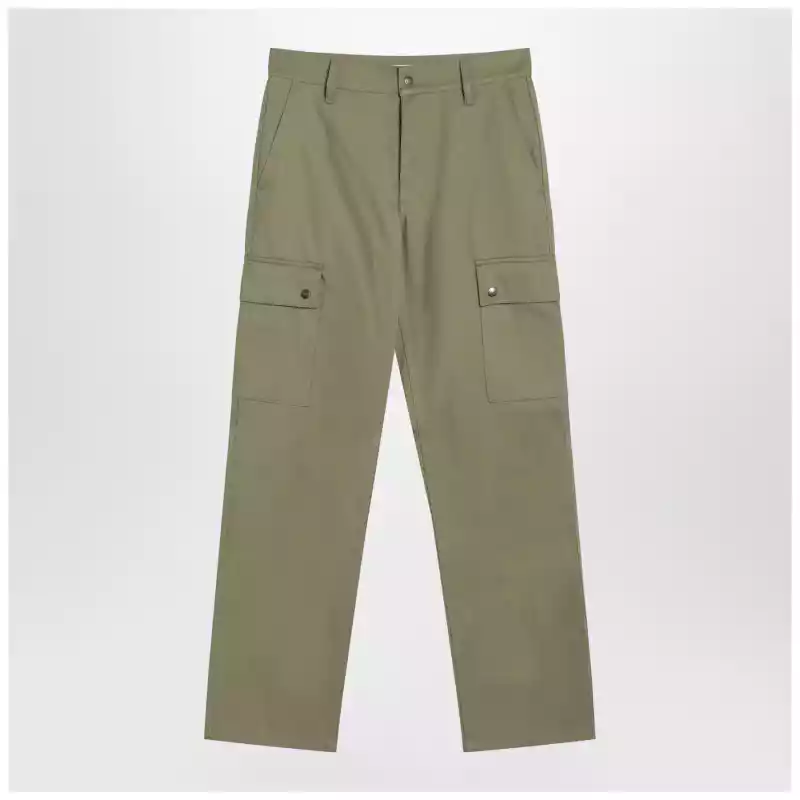 Burberry Khaki cargo pants