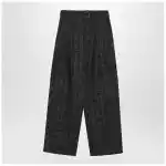 Burberry Indigo jeans in Check pattern denim