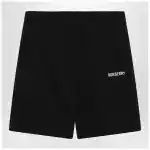 Burberry Black logo Shorts