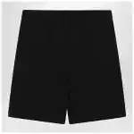 Burberry Black logo Shorts