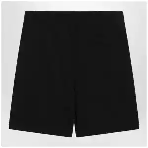 Burberry Black logo Shorts