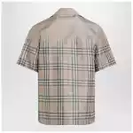 Burberry Beige shirt with shaded Check pattern