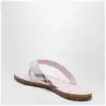 Burberry Pink Pavilion sandals with Check pattern